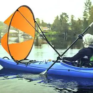 Kajak Segel Esoes 108 cm für Kajaks und Kanus, tragbar und faltbar