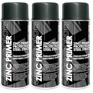 Zinkspray für Fahrzeugteile Hoffmann 3 Stück DC ZINC Primer