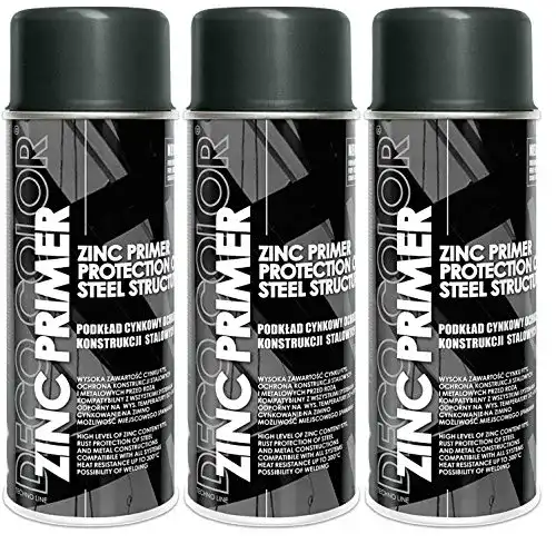 Zinkspray für Fahrzeugteile Hoffmann 3 Stück DC ZINC Primer