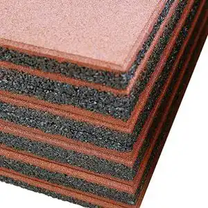 Stallmatten für Pferde aus Nord-Industriegummi, 1,0 m²