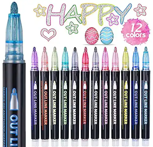 Glitzerstifte von ECtury für kreative Anwendungen und Geschenke
