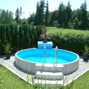 Stahlwandpool Poolzon Rundpool Fun-Zon 4,00 x 1,20 m