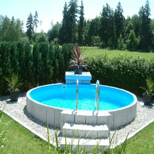 Stahlwandpool Poolzon Rundpool Fun-Zon 4,00 x 1,20 m