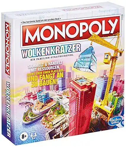 Monopoly Wolkenkratzer Brettspiel von Hasbro – Strategie und Spaß