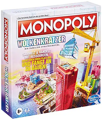 Monopoly Wolkenkratzer Brettspiel von Hasbro – Strategie und Spaß