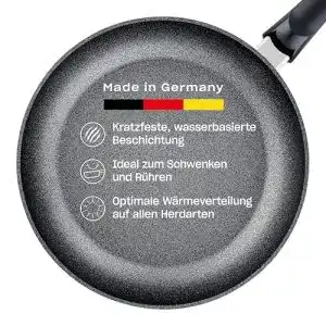 Fissler Adamant Classic Pfanne 20 cm kratzfeste Aluminium-Stielpfanne