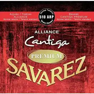 Savarez Saiten für Konzertgitarre Alliance Cantiga Premium Normalspannung
