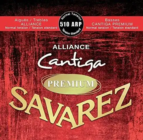 Savarez Saiten für Konzertgitarre Alliance Cantiga Premium Normalspannung