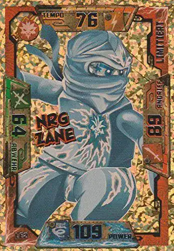 Ninjago Karten Trading Card Game LE2 NRG Zane