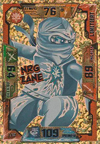 Ninjago Karten Trading Card Game LE2 NRG Zane