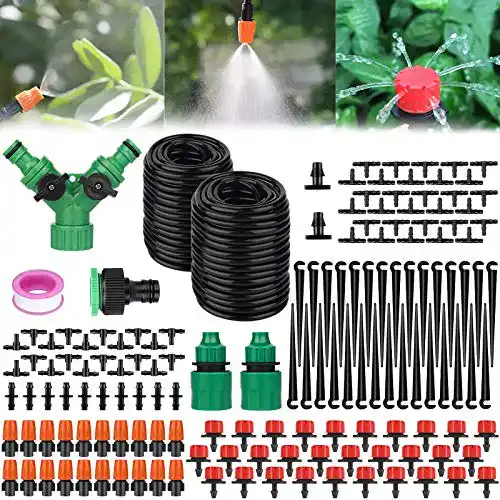 Bewässerungssystem Amzeeniu 149 Teile Bewässerung Kit 30m