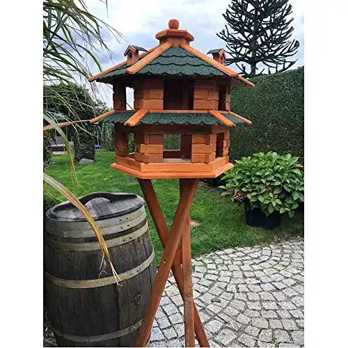 Vogelhaus DARLUX wetterfest in verschiedenen Größen für Garten und Balkon