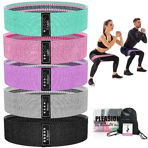 Booty-Band Plesion Widerstandsbänder für Fitness und Training