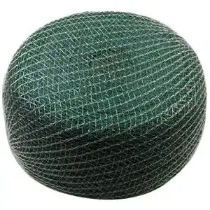 Teichnetz Meister Vogelschutznetz 8 x 8 m, grün, 12 x 12 mm