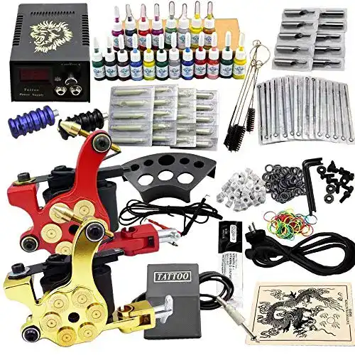 Tattoomaschine Set SHIOUCY für professionelle Tätowierungen