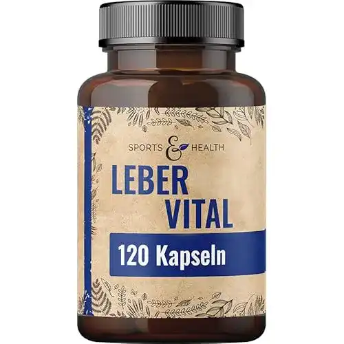 Cholesterinsenker CDF Sports & Health Solutions Leber Vital