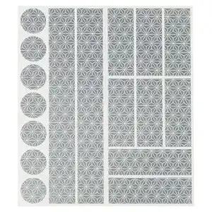 Reflektoren Pfalzkind Aufkleber Sticker Set (17 Stück) für Sicherheit