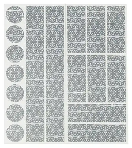 Reflektoren Pfalzkind Aufkleber Sticker Set (17 Stück) für Sicherheit