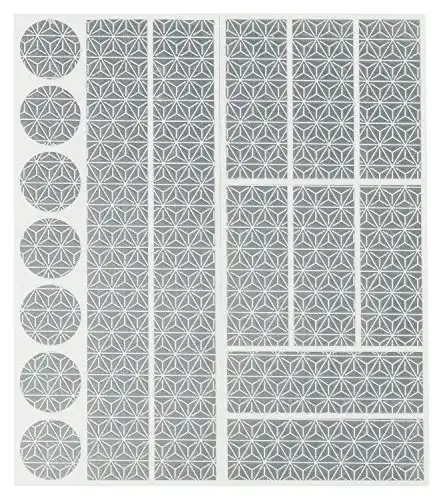 Reflektoren Pfalzkind Aufkleber Sticker Set (17 Stück) für Sicherheit