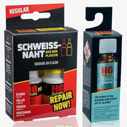 Gummikleber HG Power Glue für vielseitige Anwendungen
