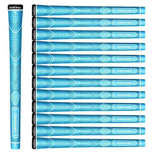 Golfgriffe Geoleap Glory-T Gummi-Set mit 13 Daumen weich