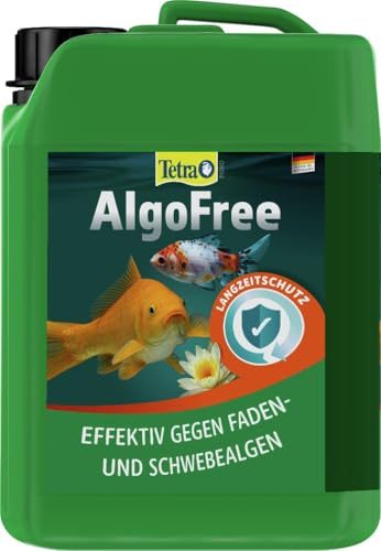 Fadenalgenvernichter Tetra Pond AlgoFree gegen Schwebe- und Fadenalgen