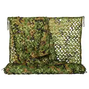 Tarnnetz NINAT Camouflage Netz 2m x 6m Woodland für Jagd und Outdoor