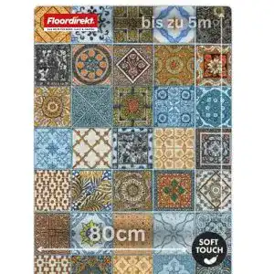 Küchenläufer Casa Pura Bonita im Patchwork Muster in verschiedenen Größen