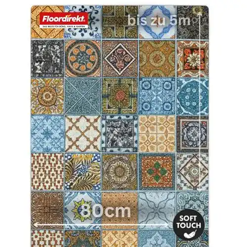 Küchenläufer Casa Pura Bonita im Patchwork Muster in verschiedenen Größen