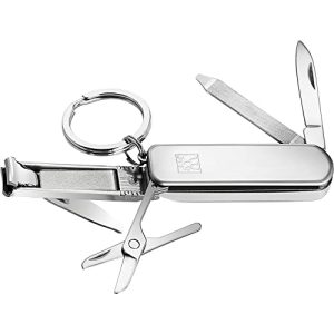 Multitool Schlüsselanhänger von Zwilling für Maniküre und Pediküre