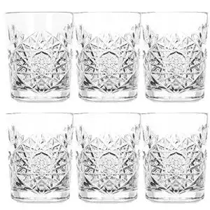 Libbey Hobstar Kristallglas Set für Whisky, Wasser und Saft