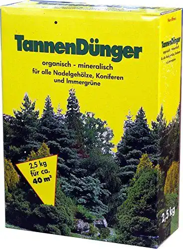 Koniferendünger Tannendünger 10kg für Nadelgehölze