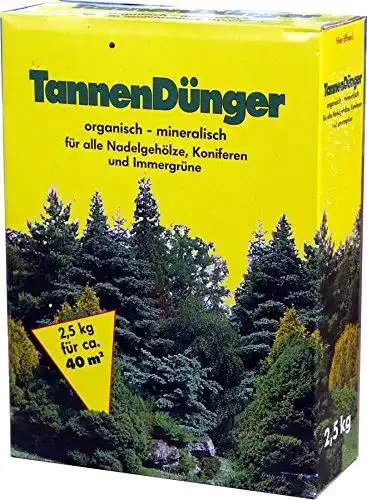 Koniferendünger Tannendünger 10kg für Nadelgehölze
