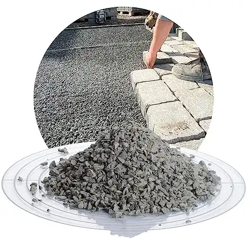 Pflastersplitt Diabas grau 1-5 mm 25 kg für stabile Pflasterbettung