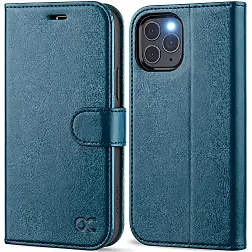 Ocase Lederhülle für iPhone 12 und iPhone 12 Pro