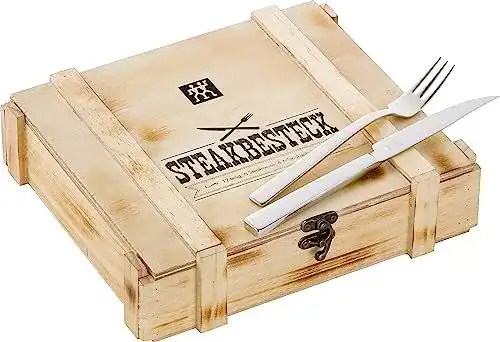 Zwilling Steakmesser Set für 6 Personen, 12-teilig