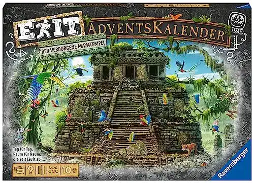 Exit-Adventskalender Ravensburger 18956 für Rätsel- und Escape-Fans