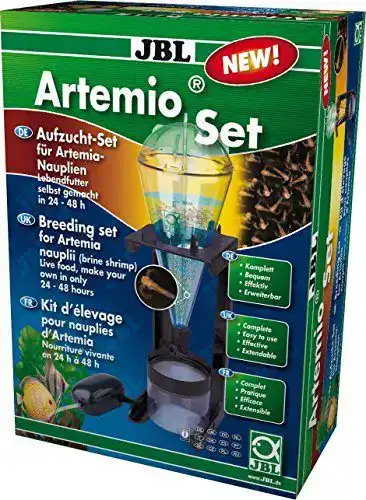 JBL Artemio Set zur Aufzucht von Artemia-Eiern für Lebendfutter