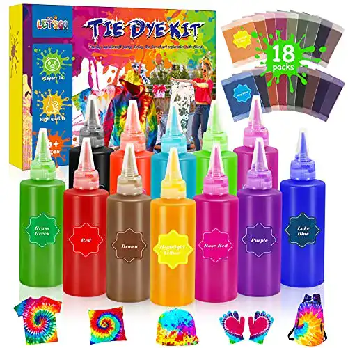 Batikfarben Dislocati Set für Kinder, Window Color Set zur kreativen Gestaltung