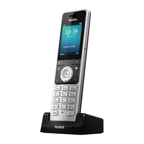 Yealink W76P DECT IP Telefon System mit W70B Basis und W56H Handset