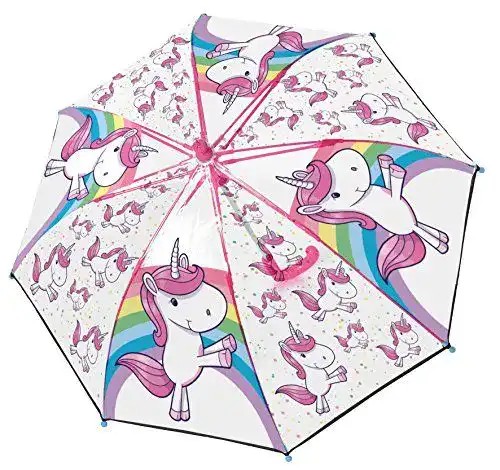 Kinder-Regenschirm p:os Einhorn für Kinder