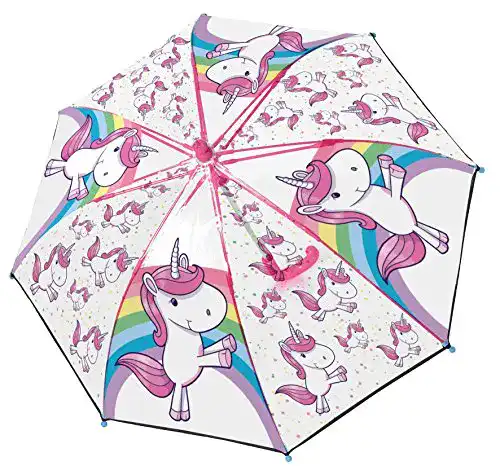Kinder-Regenschirm p:os Einhorn für Kinder