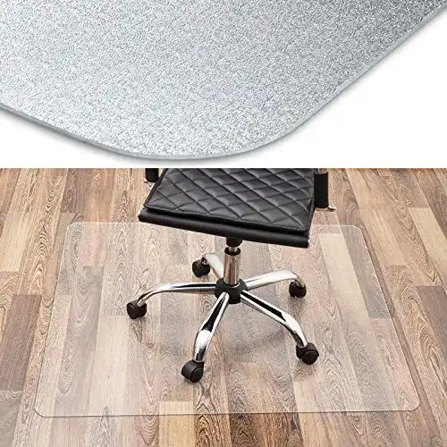 Bodenschutzmatte Floordirekt PRO – Unterlage für Bürostühle