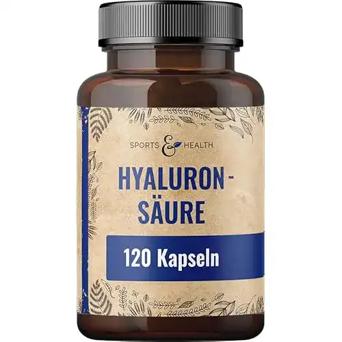 Hyaluronsäure-Kapseln von CDF Sports & Health Solutions