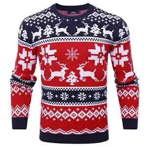 Weihnachtspullover für Herren von iClosam im Vergleich