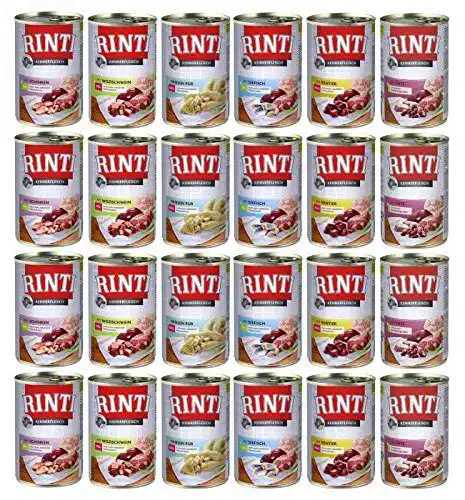 Rinti Hundefutter Nassfutter Mischpaket für Hunde