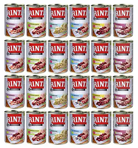 Rinti Hundefutter Nassfutter Mischpaket für Hunde