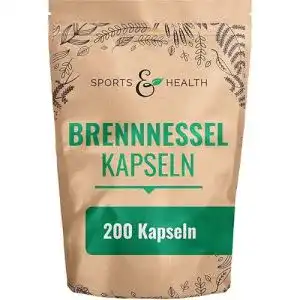 Brennnessel Kapseln von CDF Sports & Health Solutions, 200 Kapseln