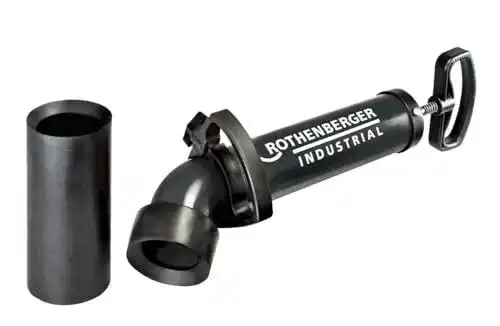 Pressluft Rohrreiniger Rothenberger Industrial RoPump Power