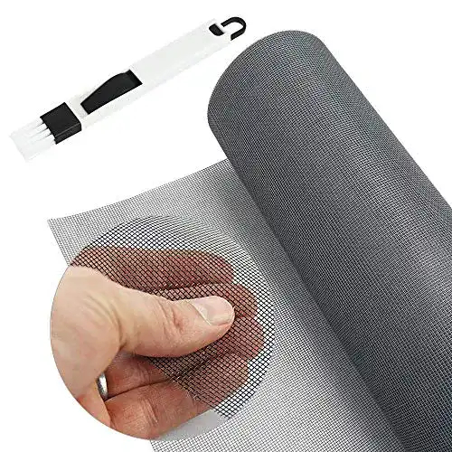 Fliegengitter BUZIFU Meterware, Fiberglas- Gewebe, 120×250 cm